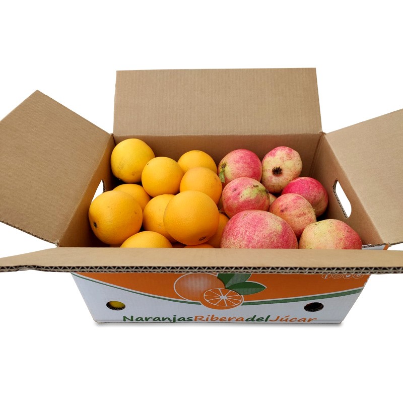 Caja mixta Granadas y Naranjas