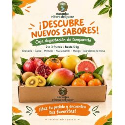 Caja de fruta de temporada 5kg